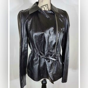 Lafayette 148 Leather luxurious Jacket New collection 🔥